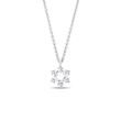 SNOWFLAKE DIAMOND NECKLACE IN 14K WHITE GOLD - DIAMOND NECKLACES{% if category.pathNames[0] != product.category.name %} - {% endif %}