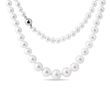 CONICAL PEARL NECKLACE WITH WHITE GOLD CLASP - PEARL NECKLACES{% if category.pathNames[0] != product.category.name %} - {% endif %}