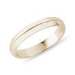 MEN'S ELEGANT YELLOW GOLD WEDDING RING - RINGS FOR HIM - WEDDING RINGS