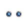 TOPAZ EARRINGS IN ROSE GOLD - TOPAZ EARRINGS{% if category.pathNames[0] != product.category.name %} - {% endif %}
