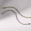 TENNISARMBAND MIT LABORDIAMANTEN IN WEISSGOLD - TENNISARMBÄNDER - ARMBÄNDER
