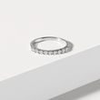 DIAMOND RING IN WHITE GOLD - WOMEN'S WEDDING RINGS - WEDDING RINGS