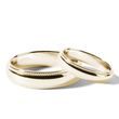 ORIGINAL GOLD MILGRAIN WEDDING RING SET - YELLOW GOLD WEDDING SETS - WEDDING RINGS