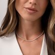 TENNISKETTE MIT LABORDIAMANTEN IN WEISSGOLD - KETTEN MIT DIAMANTEN - KETTEN