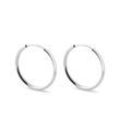 BOUCLES D'OREILLES EN OR BLANC - BOUCLES D'OREILLES EN OR BLANC - BOUCLES D'OREILLES