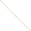 KINDER-ROLOKETTE, 38 CM LANG, AUS GELBGOLD - KINDER KETTEN - KETTEN