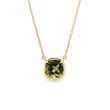 YELLOW GOLD NECKLACE WITH MOLDAVITE - MOLDAVITE NECKLACES{% if category.pathNames[0] != product.category.name %} - {% endif %}