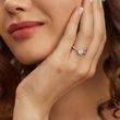 ROSÉGOLDENER VERLOBUNGSRING MIT DIAMANT - RINGE MIT LAB GROWN DIAMANTEN - VERLOBUNGSRINGE