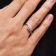 Luxuriöser Diamant Verlobungsring aus 14kt Roségold