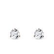 LAB-GROWN DIAMOND STUD EARRINGS IN ROSE GOLD - DIAMOND STUD EARRINGS - EARRINGS