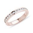 DIAMOND WEDDING RING IN ROSE GOLD - WOMEN'S WEDDING RINGS - WEDDING RINGS