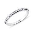 WEDDING DIAMOND RING WITH BRILLIANTS - WOMEN'S WEDDING RINGS{% if category.pathNames[0] != product.category.name %} - {% endif %}
