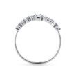 MODERN DIAMOND RING IN WHITE GOLD - WOMEN'S WEDDING RINGS - WEDDING RINGS