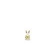 YELLOW DIAMOND PENDANT IN YELLOW GOLD - PENDANTS - NECKLACES
