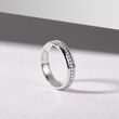 DIAMOND ETERNITY WEDDING RING IN 14K WHITE GOLD - WOMEN'S WEDDING RINGS - WEDDING RINGS