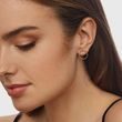 HOOP EARRINGS IN ROSE GOLD - ROSE GOLD EARRINGS - EARRINGS