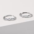 MODERN DIAMOND RING IN WHITE GOLD - WOMEN'S WEDDING RINGS - WEDDING RINGS