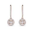 DIAMOND EARRINGS IN 14K ROSE GOLD - DIAMOND EARRINGS{% if category.pathNames[0] != product.category.name %} - {% endif %}