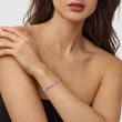 COLLIER ET BRACELET EN OR BLANC ET TANZANITES - ENSEMBLES DE BIJOUX EN GEMMES - BIJOUX