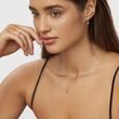 DOUBLE RIBBON DIAMOND JEWELRY SET IN WHITE GOLD - DIAMOND SETS - FINE JEWELRY