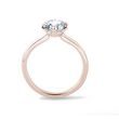 VERLOBUNGSRING MIT LABOR-DIAMANT IN ROSÉGOLD - RINGE MIT LAB GROWN DIAMANTEN - VERLOBUNGSRINGE