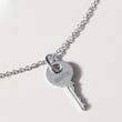 KEY BRACELET IN WHITE GOLD - WHITE GOLD BRACELETS - BRACELETS