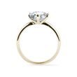 1 CARAT DIAMOND ENGAGEMENT RING IN YELLOW GOLD - BRILLIANT CUT DIAMOND ENGAGEMENT RINGS - ENGAGEMENT RINGS
