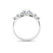 MARQUISE DIAMOND ENGAGEMENT RING IN WHITE GOLD - DIAMOND ENGAGEMENT RINGS - ENGAGEMENT RINGS