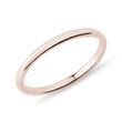 MINIMALIST WEDDING RING IN ROSE GOLD - WOMEN'S WEDDING RINGS{% if category.pathNames[0] != product.category.name %} - {% endif %}