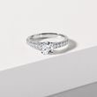 DIAMOND ENGAGEMENT RING IN 14K WHITE GOLD - RINGS WITH LAB-GROWN DIAMONDS - ENGAGEMENT RINGS