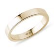 MEN'S YELLOW GOLD WEDDING RING - RINGS FOR HIM - WEDDING RINGS