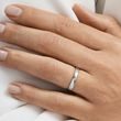 DIAMOND WEDDING RING SET IN WHITE GOLD - WHITE GOLD WEDDING SETS - WEDDING RINGS