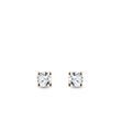 PUCES D'OREILLES DIAMANTS - PUCES D'OREILLES EN DIAMANT - BOUCLES D'OREILLES