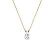 BRILLIANT DIAMOND NECKLACE IN GOLD - DIAMOND NECKLACES - NECKLACES