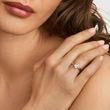 1 CARAT DIAMOND ENGAGEMENT RING IN YELLOW GOLD - BRILLIANT CUT DIAMOND ENGAGEMENT RINGS - ENGAGEMENT RINGS