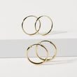 GOLDREIFE OHRRINGE 2 CM - OHRRINGE GELBGOLD - OHRRINGE