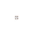 PETITE DIAMOND EARRING IN ROSE GOLD - SINGLE EARRINGS - EARRINGS