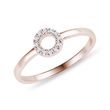 ROSE GOLD DIAMOND RING - DIAMOND RINGS - RINGS