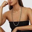 COLLIER DE PERLES BAROQUES DE TAHITI - COLLIERS DE PERLES - PERLES