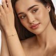 PERLENSET AUS OHRRINGEN UND ARMBAND AUS 14 KT GELBGOLD - PERLENSCHMUCK SETS - PERLEN