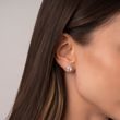 HALO-OHRSTECKER MIT LABORDIAMANTEN IN ROSÉGOLD - OHRSTECKER DIAMANT - OHRRINGE