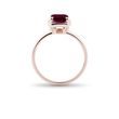 RHODOLIT RING IN ROSÉGOLD - RINGE EDELSTEINE - RINGE
