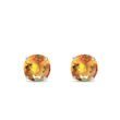 MADEIRA CITRINE EARRINGS IN YELLOW GOLD - CITRINE EARRINGS{% if category.pathNames[0] != product.category.name %} - {% endif %}