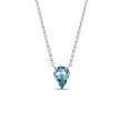 TOPAZ NECKLACE IN WHITE GOLD - TOPAZ NECKLACES{% if category.pathNames[0] != product.category.name %} - {% endif %}