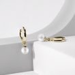 PEARL EARRINGS IN GOLD - PEARL EARRINGS - PEARL JEWELLERY