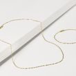 14K YELLOW GOLD SINGAPORE BRACELET - YELLOW GOLD BRACELETS - BRACELETS