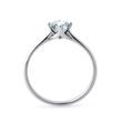 AQUAMARIN-VERLOBUNGSRING AUS WEISSGOLD - RINGE AQUAMARIN - RINGE