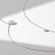1CT LAB GROWN DIAMOND NECKLACE IN ROSE GOLD - DIAMOND NECKLACES - NECKLACES