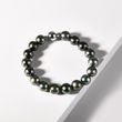 TAHITIAN PEARL BRACELET WITH WHITE GOLD CLASP - PERLEN ARMBÄNDER - PERLEN