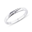 WHITE GOLD WEDDING RING WITH VARIOUS DIAMONDS - WOMEN'S WEDDING RINGS{% if category.pathNames[0] != product.category.name %} - {% endif %}